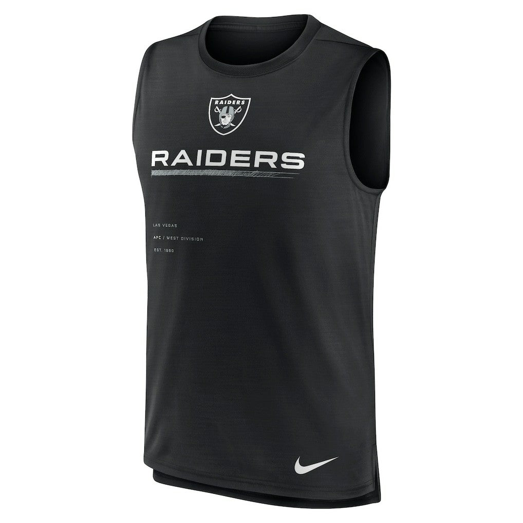 Las Vegas Raiders Muscle Trainer Tank Top | NFL Hot