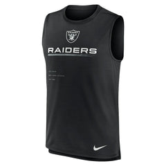 Las Vegas Raiders Muscle Trainer Tank Top | NFL Hot
