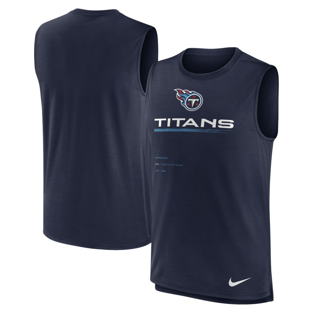 Tennessee Titans Muscle Trainer Tank Top | NFL Hot