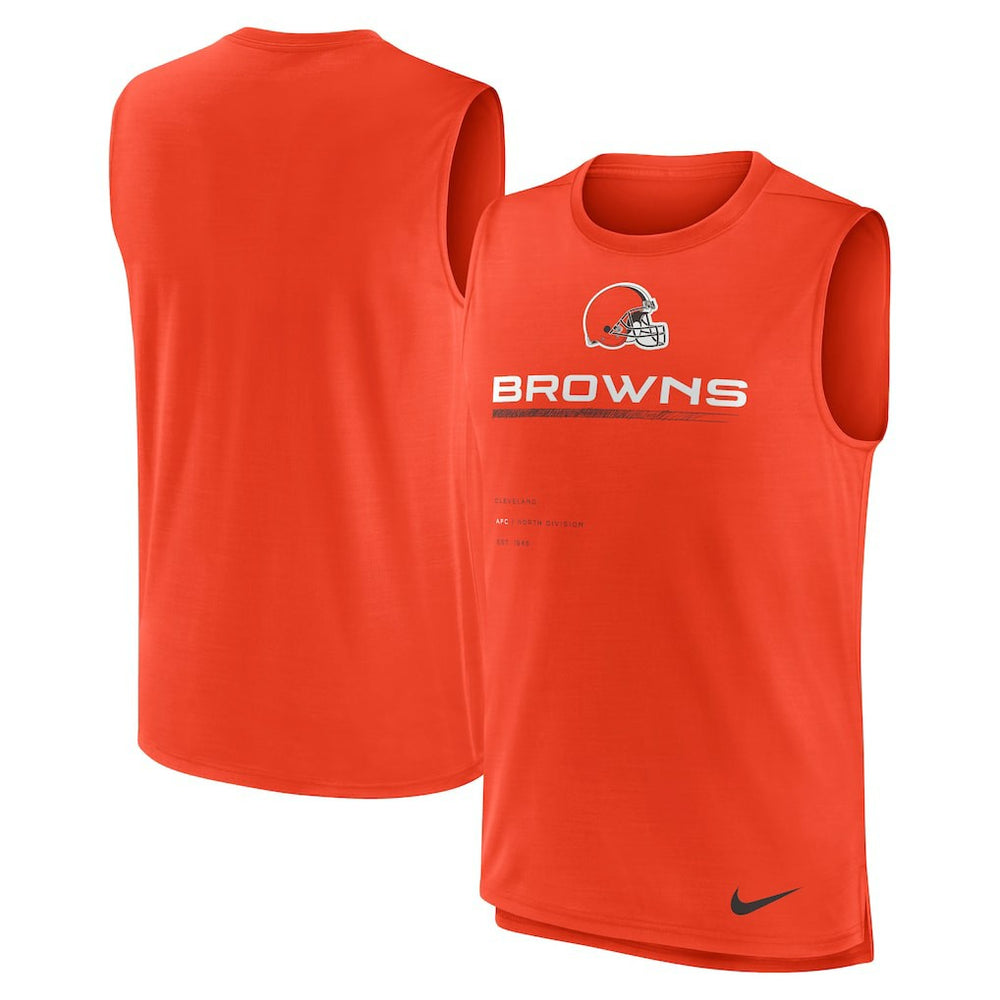 Cleveland Browns Muscle Trainer Tank Top | NFL US