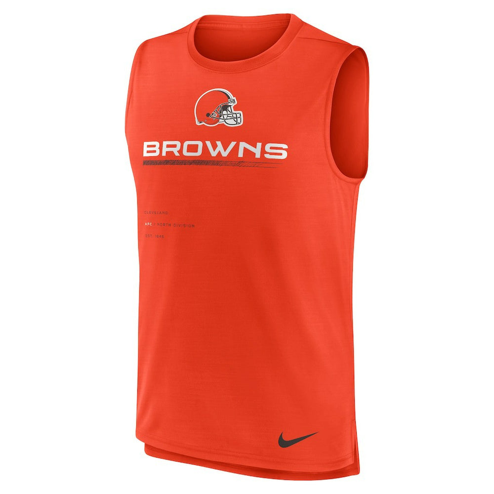 Cleveland Browns Muscle Trainer Tank Top | NFL US
