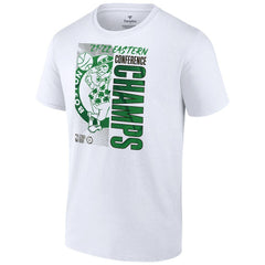 White Boston Celtics 2022 Eastern Conference Champions Locker Room T-Shirt | NBA