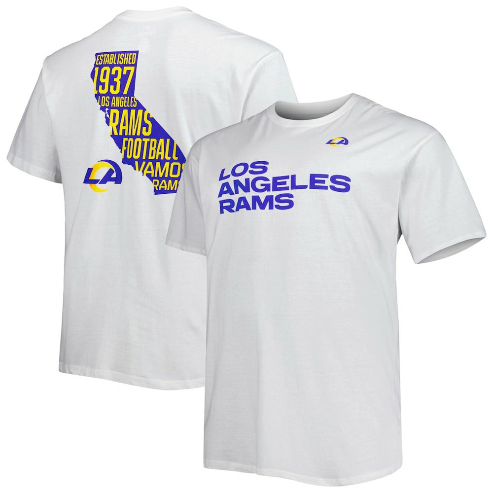 Los Angeles Rams Big & Tall Hometown Collection Hot Shot T-Shirt | NFL Near me