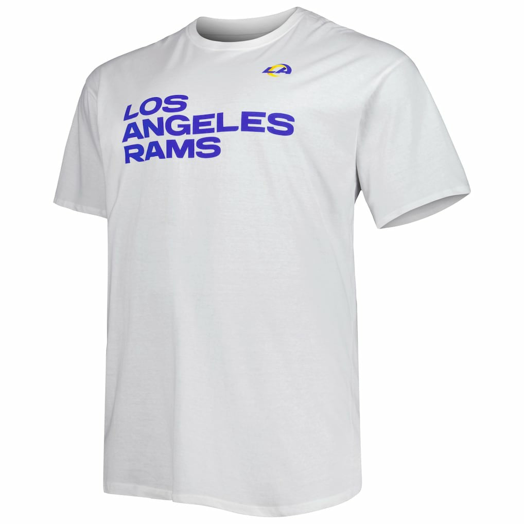 Los Angeles Rams Big & Tall Hometown Collection Hot Shot T-Shirt | NFL Near me