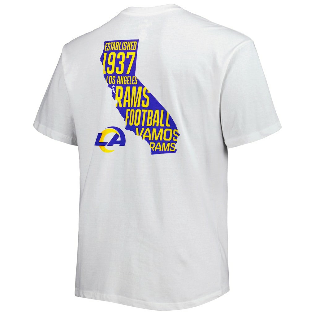 Los Angeles Rams Big & Tall Hometown Collection Hot Shot T-Shirt | NFL Near me