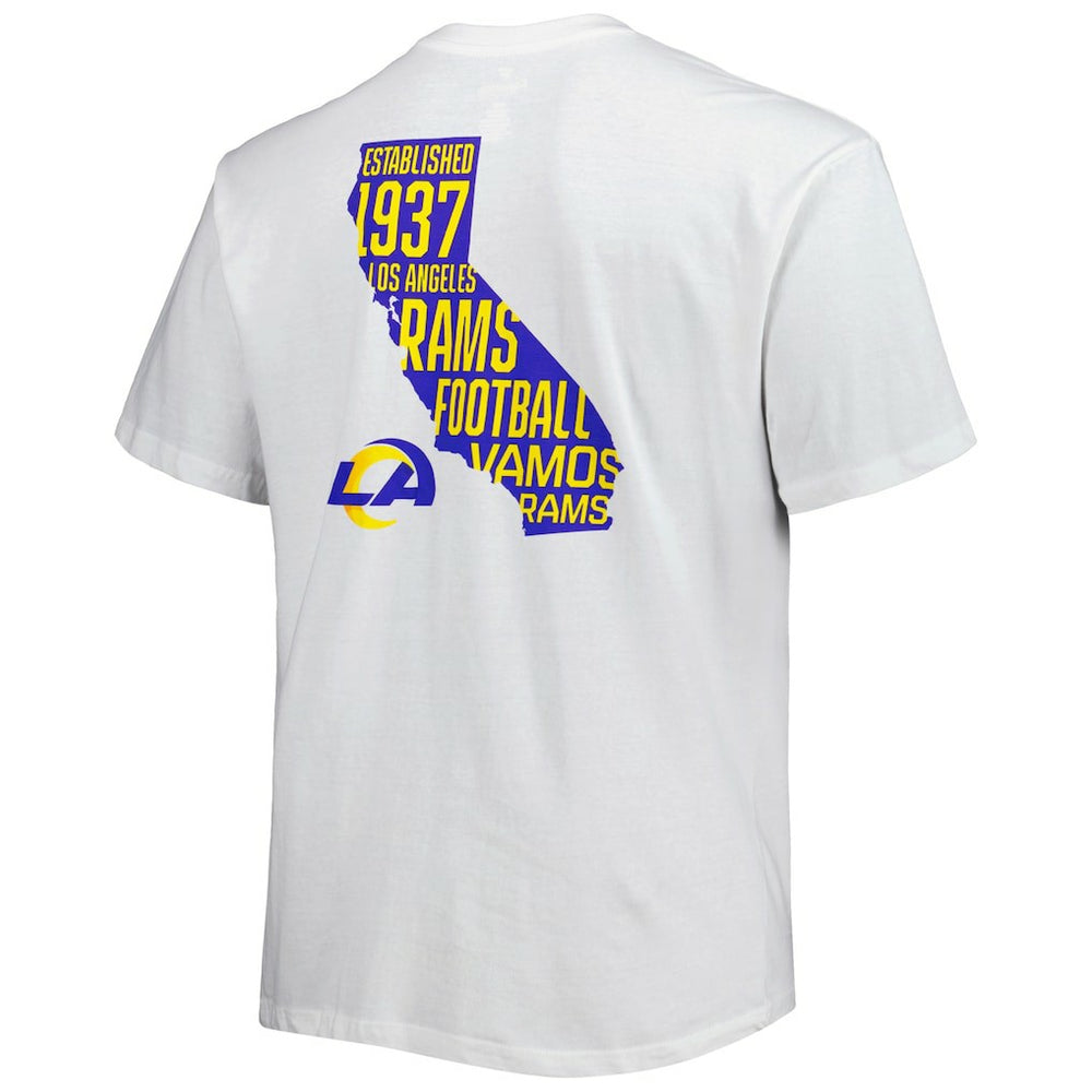 Los Angeles Rams Big & Tall Hometown Collection Hot Shot T-Shirt | NFL Near me