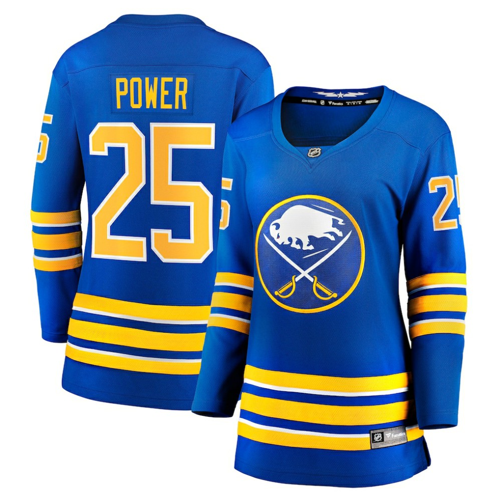 Owen Power Buffalo Sabres Fanatics Women's Home Breakaway Player Jersey -  NHL Jerseys