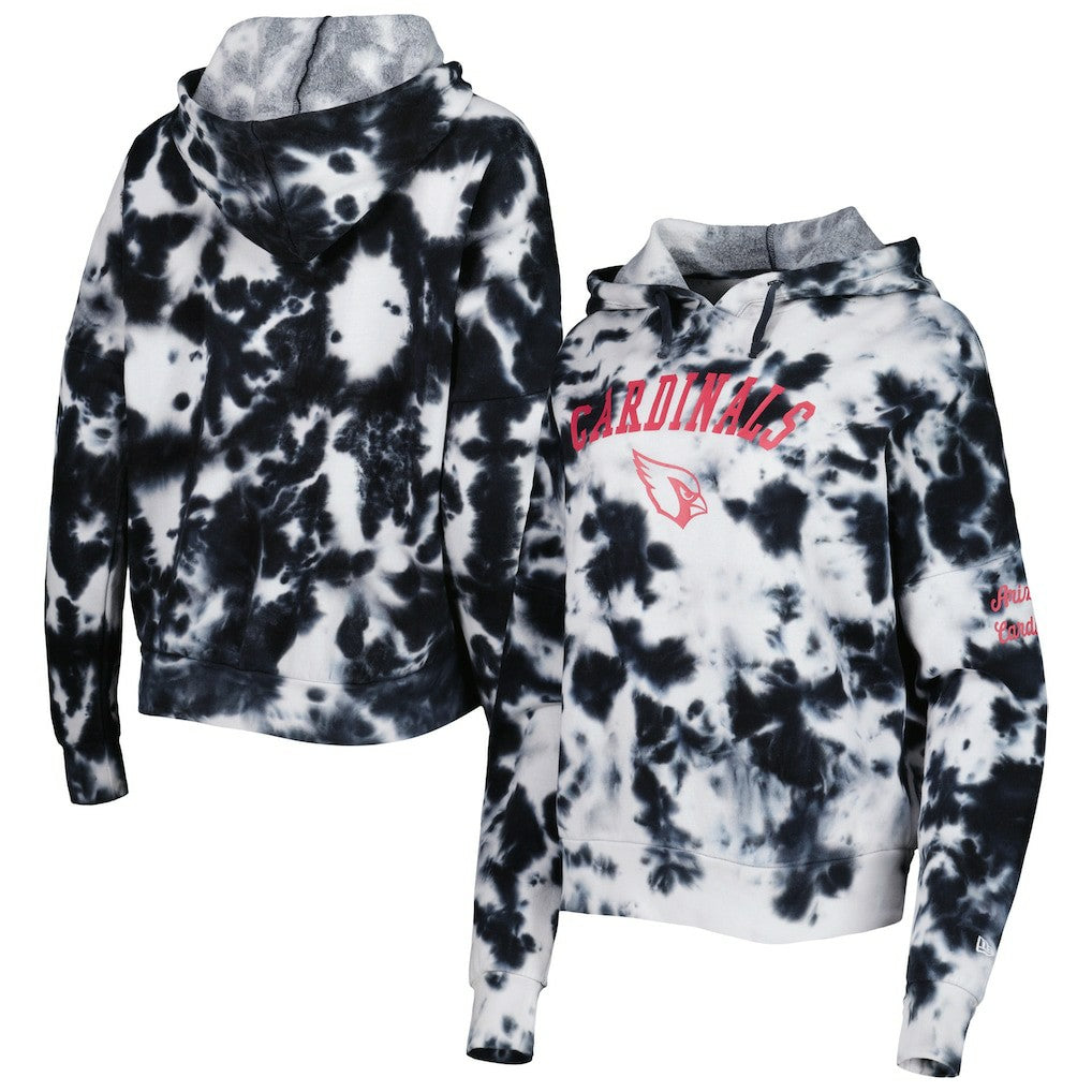 Arizona Cardinals Women's Cloud Dye Fleece Pullover Hoodie | NFL Near me