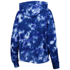 Indianapolis Colts Women's Cloud Dye Fleece Pullover Hoodie | NFL Outlet