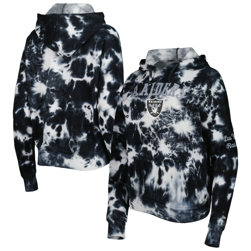 Las Vegas Raiders Women's Cloud Dye Fleece Pullover Hoodie | NFL Near me