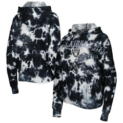 Las Vegas Raiders Women's Cloud Dye Fleece Pullover Hoodie | NFL Near me