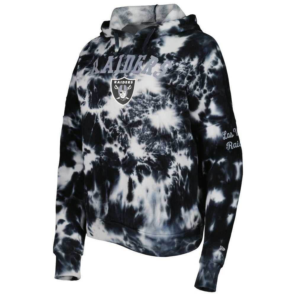 Las Vegas Raiders Women's Cloud Dye Fleece Pullover Hoodie | NFL Near me