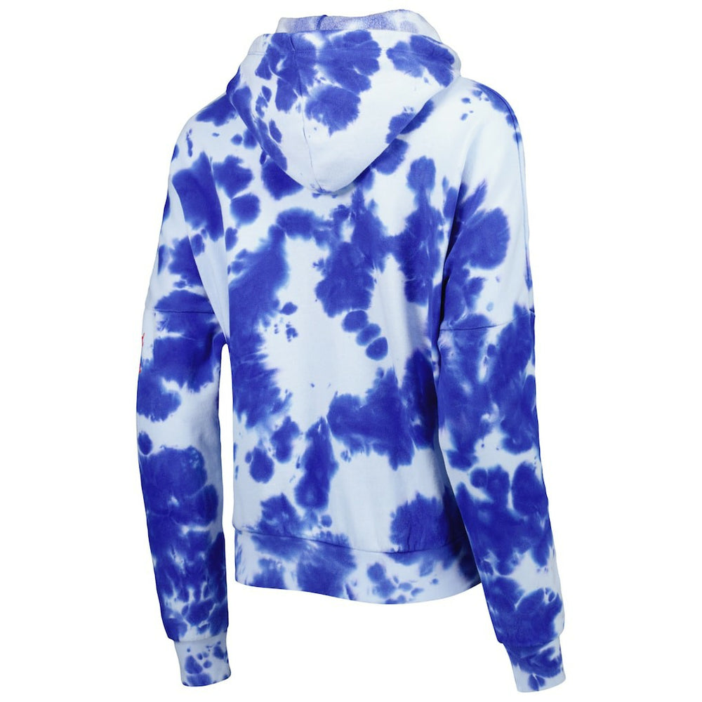 New England Patriots Women's Cloud Dye Fleece Pullover Hoodie | NFL Sale