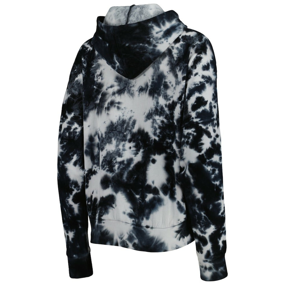 New Orleans Saints Women's Cloud Dye Fleece Pullover Hoodie | NFL Discount