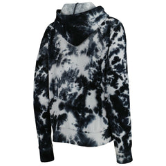 New Orleans Saints Women's Cloud Dye Fleece Pullover Hoodie | NFL Discount