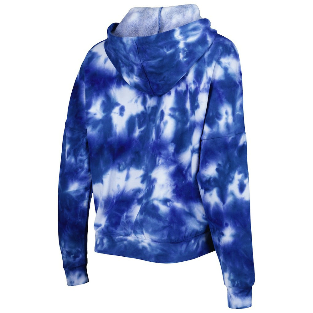 Seattle Seahawks Women's Cloud Dye Fleece Pullover Hoodie | NFL US
