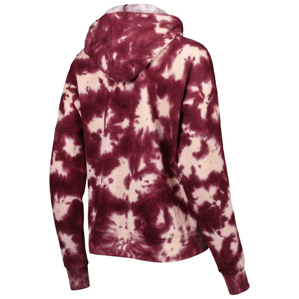 Washington Commanders Women's Cloud Dye Fleece Pullover Hoodie | NFL New