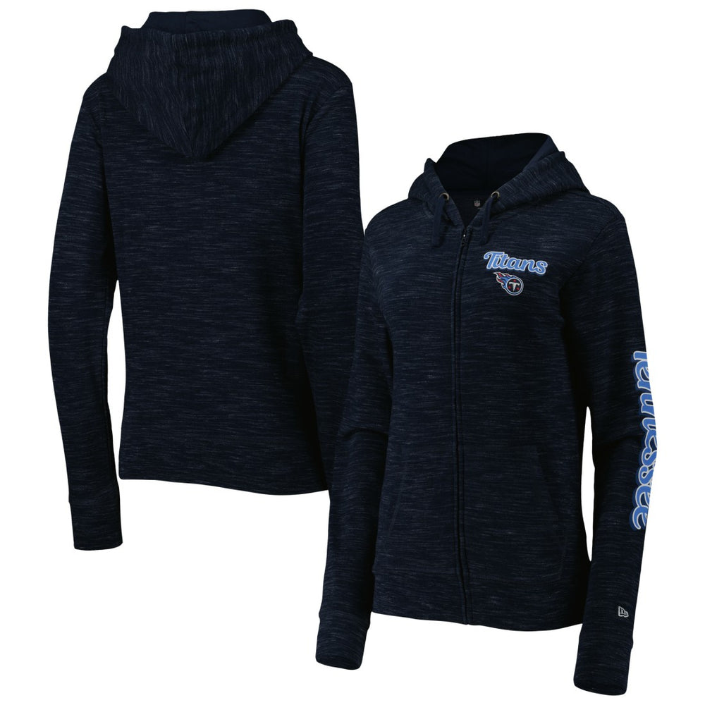 Tennessee Titans Women's Reverse Full-Zip Hoodie | NFL Discount