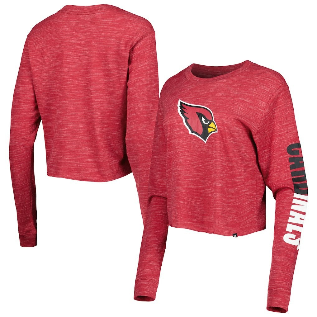 Arizona Cardinals Women's Crop Long Sleeve T-Shirt | NFL Near me