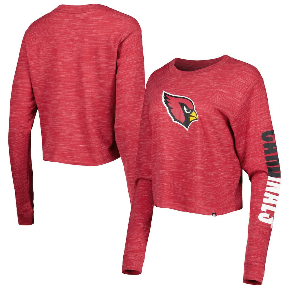 Arizona Cardinals Women's Crop Long Sleeve T-Shirt | NFL Near me