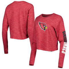 Arizona Cardinals Women's Crop Long Sleeve T-Shirt | NFL Near me