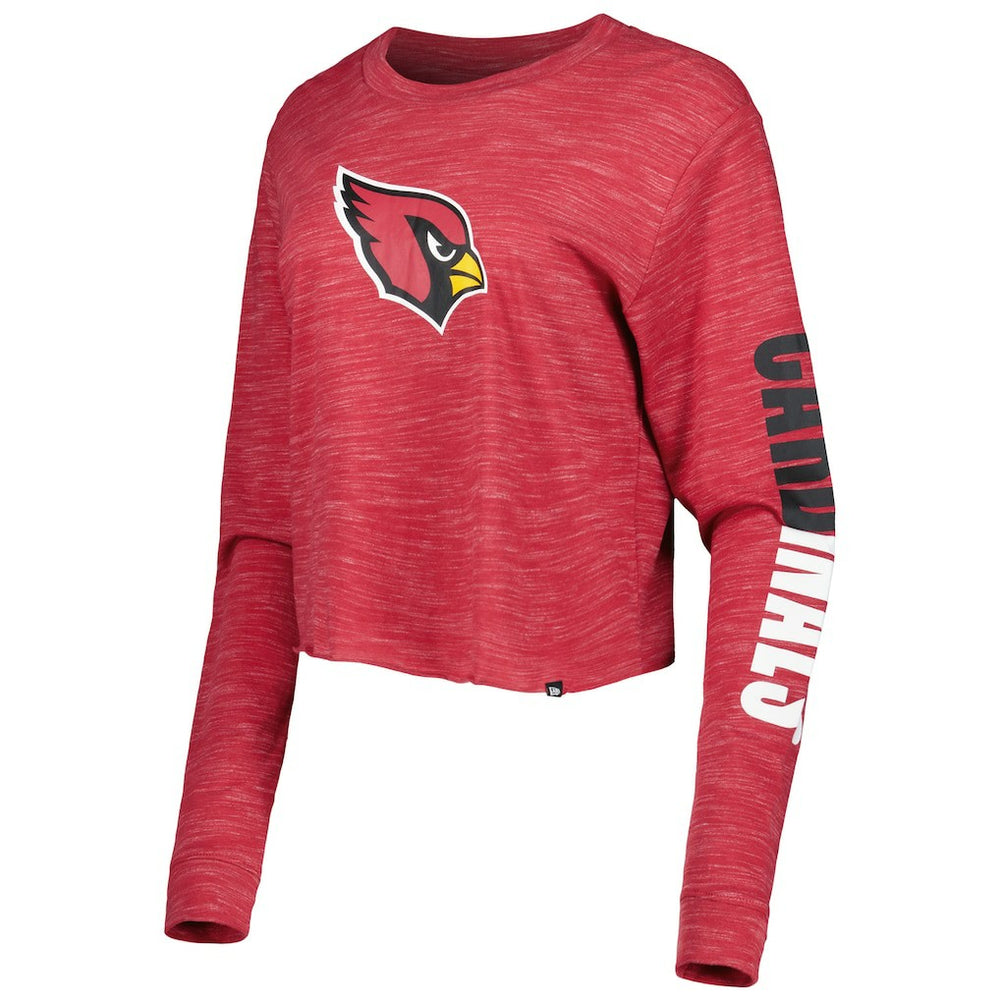 Arizona Cardinals Women's Crop Long Sleeve T-Shirt | NFL Near me