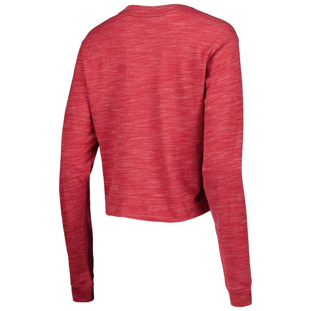 Arizona Cardinals Women's Crop Long Sleeve T-Shirt | NFL Near me