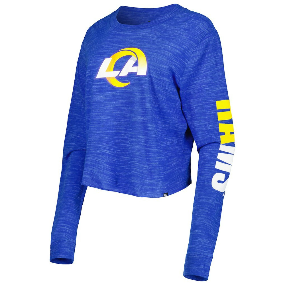 Los Angeles Rams Women's Crop Long Sleeve T-Shirt | NFL Near me