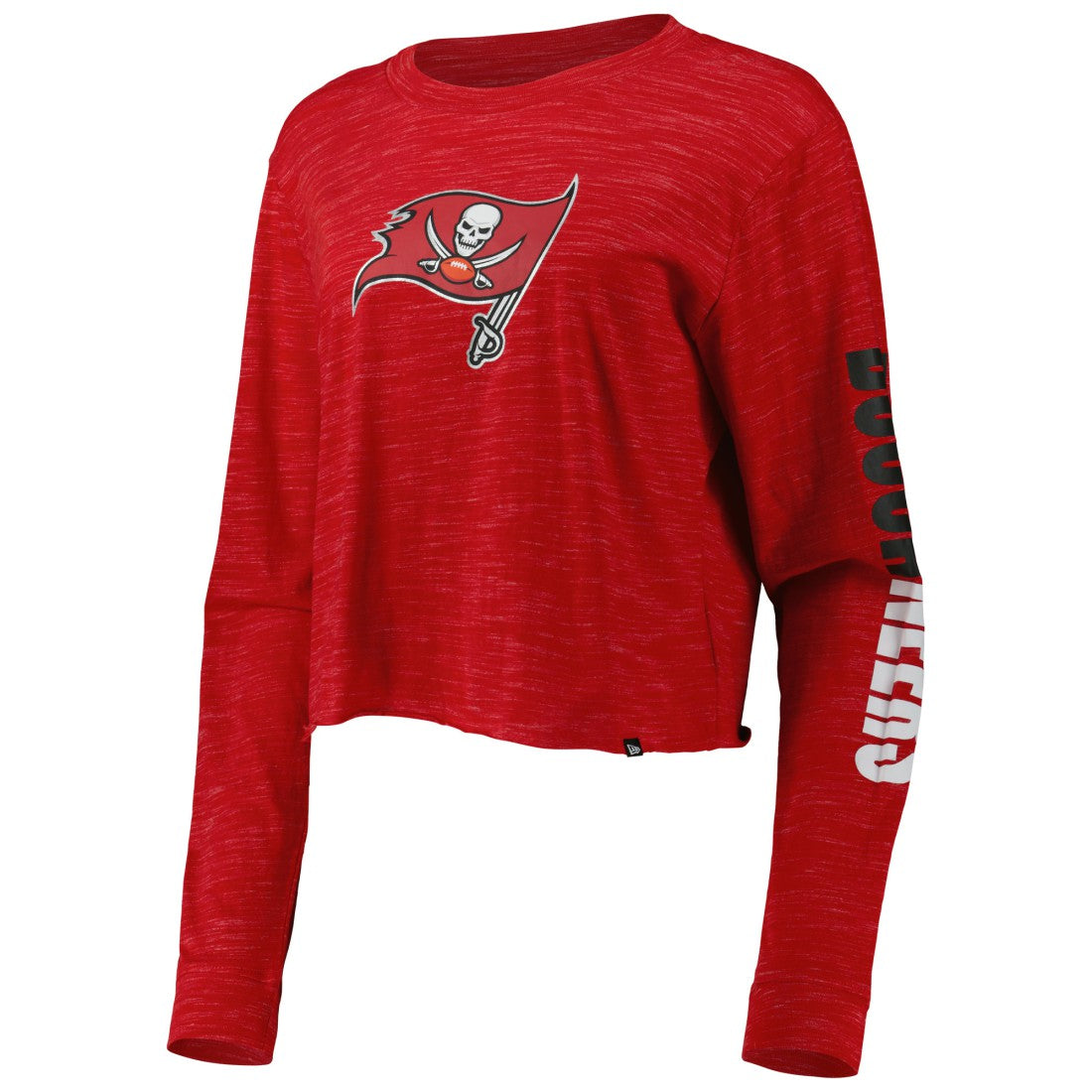 Tampa Bay Buccaneers Women's Crop Long Sleeve T-Shirt | NFL Outlet