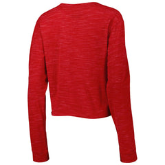 Tampa Bay Buccaneers Women's Crop Long Sleeve T-Shirt | NFL Outlet