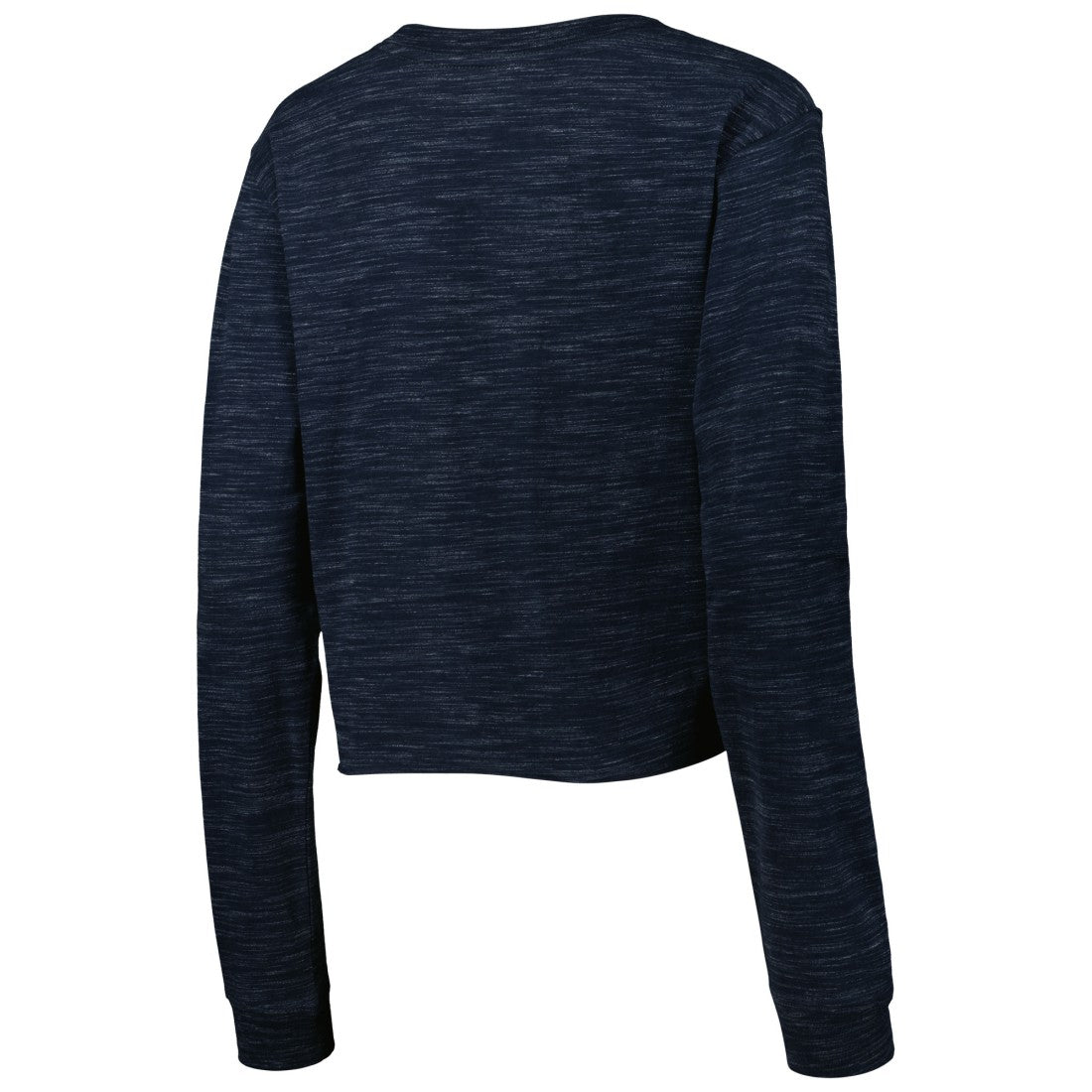 Tennessee Titans Women's Crop Long Sleeve T-Shirt | NFL Outlet