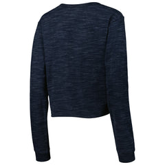 Tennessee Titans Women's Crop Long Sleeve T-Shirt | NFL Outlet