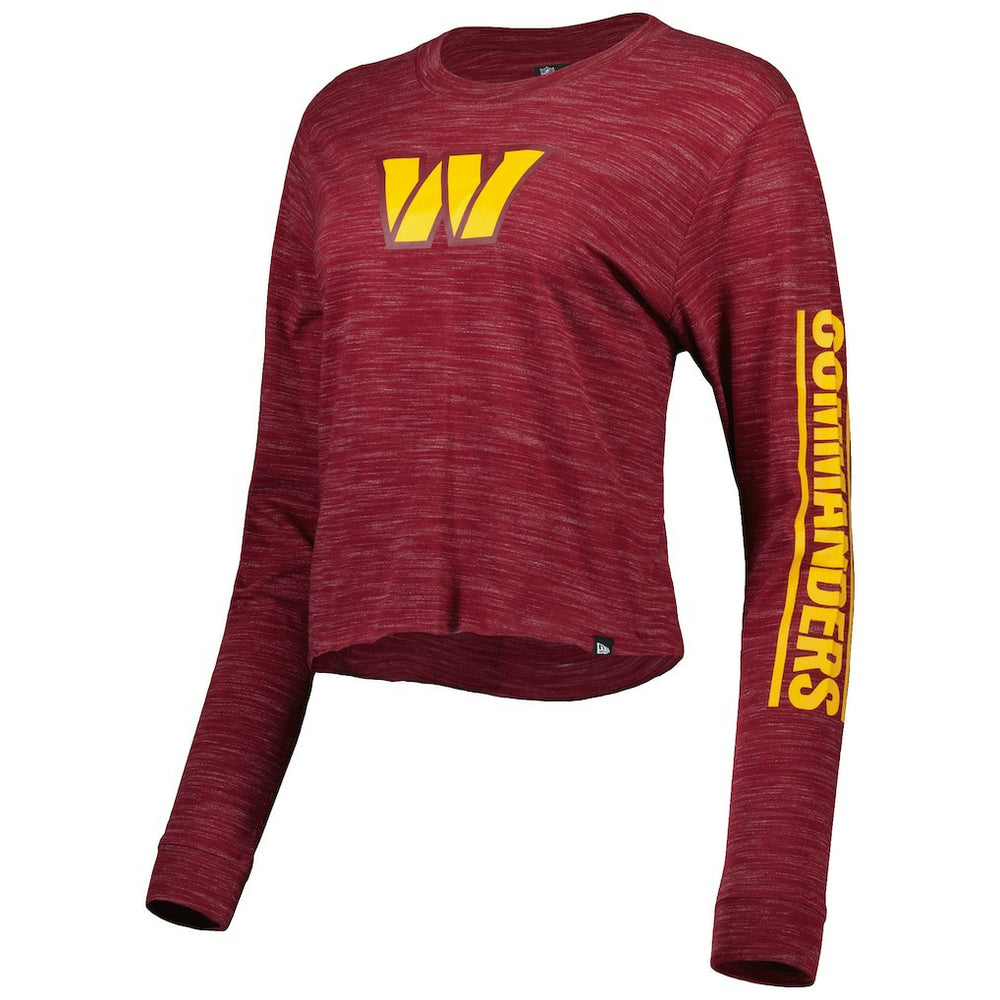 Washington Commanders Women's Crop Long Sleeve T-Shirt | NFL Near me