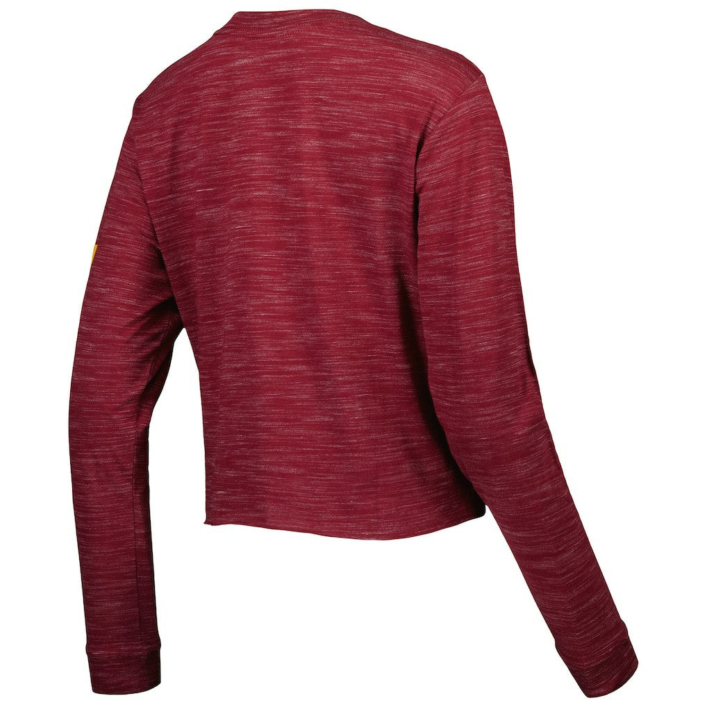 Washington Commanders Women's Crop Long Sleeve T-Shirt | NFL Near me