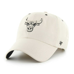 Cream Chicago Bulls '47 Lunar Clean Up Adjustable Hat | NBA