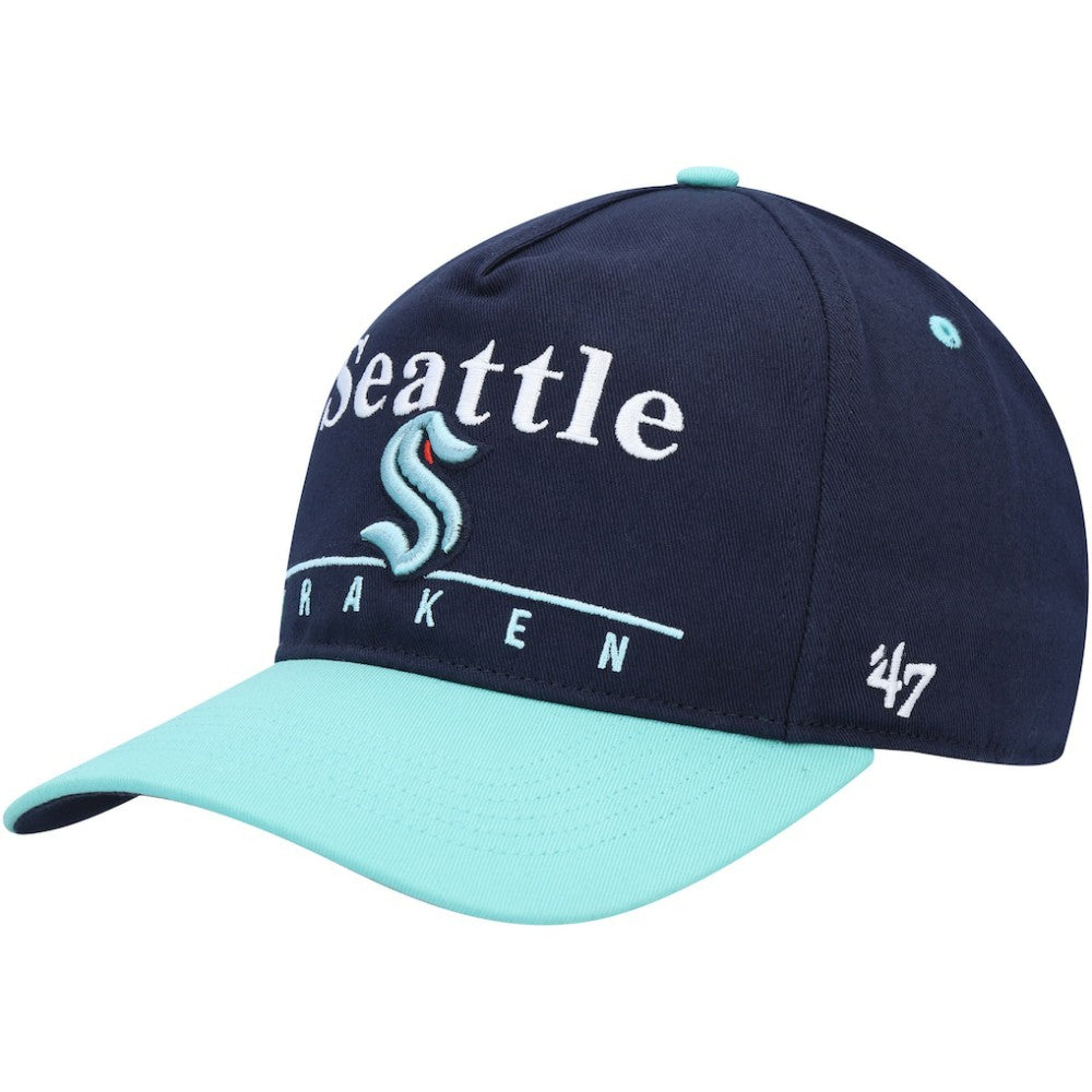 Seattle Kraken '47 Super Hitch Adjustable Snapback Hat -  NHL Hats