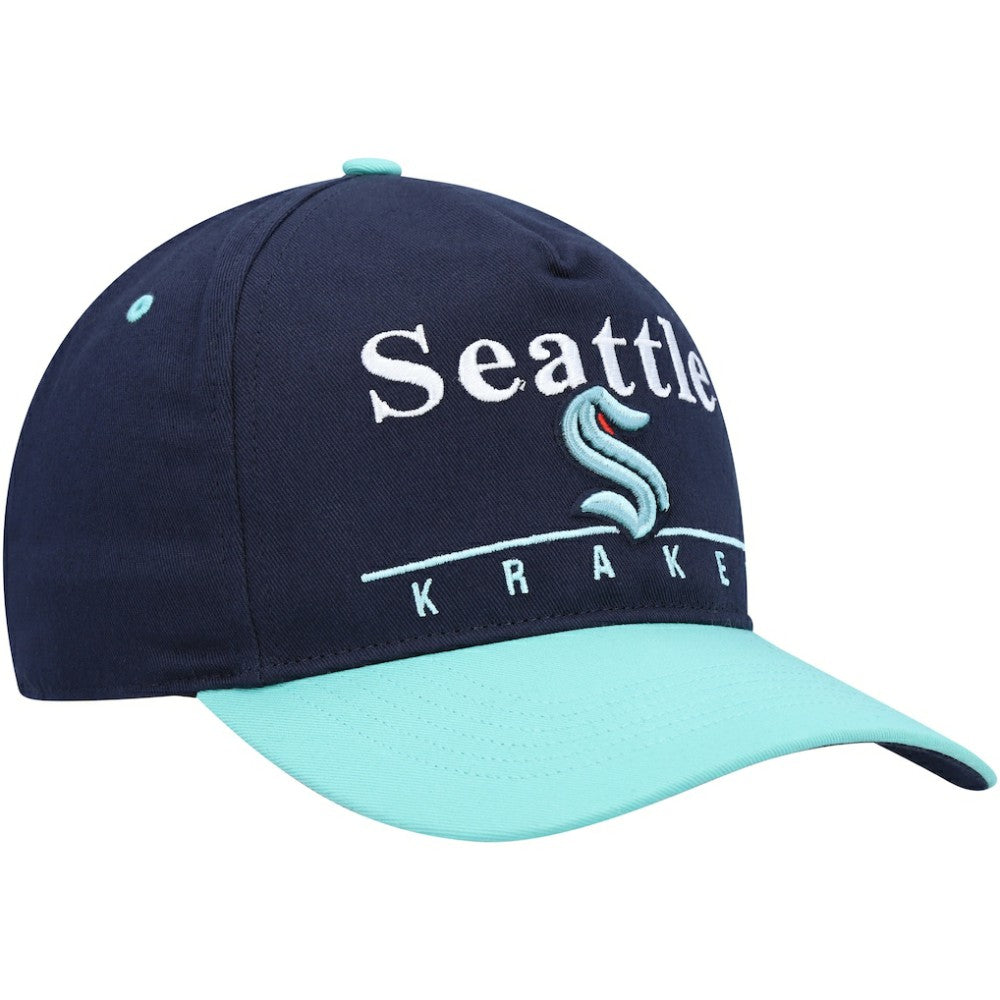 Seattle Kraken '47 Super Hitch Adjustable Snapback Hat -  NHL Hats