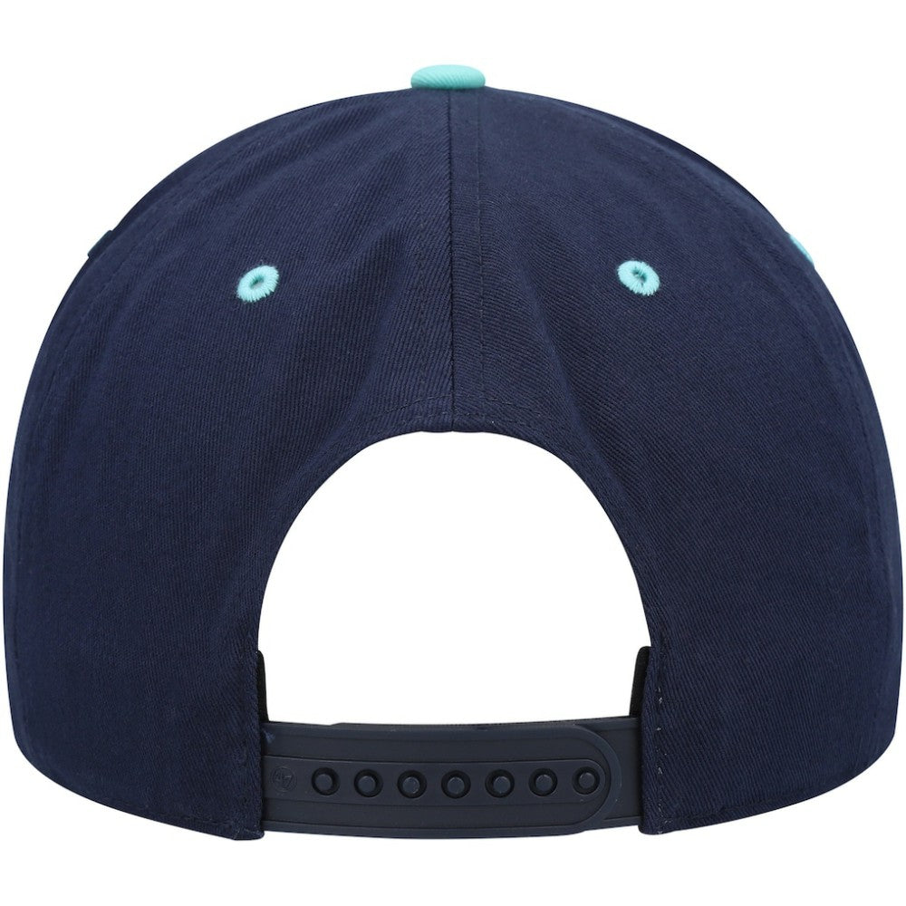 Seattle Kraken '47 Super Hitch Adjustable Snapback Hat -  NHL Hats