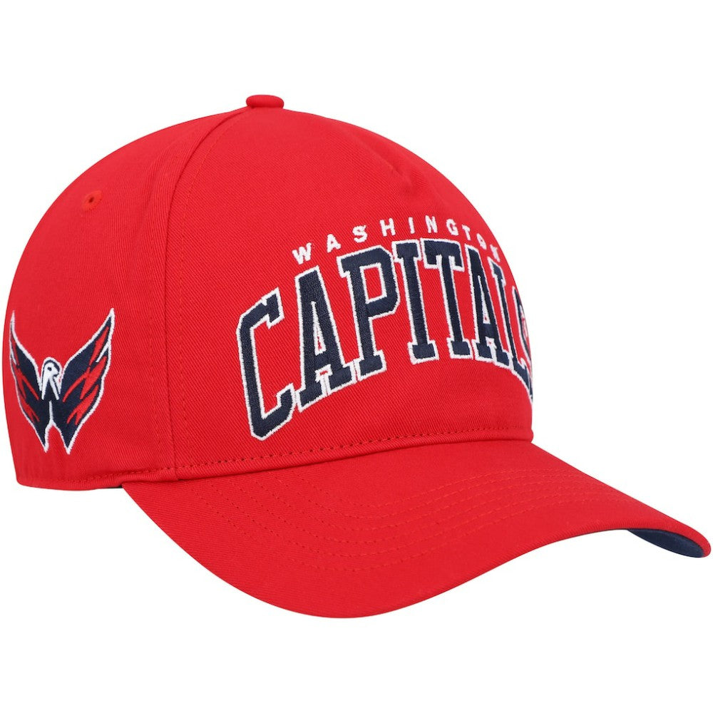 Washington Capitals '47 Block Arch Hitch Snapback Hat -  NHL Hats