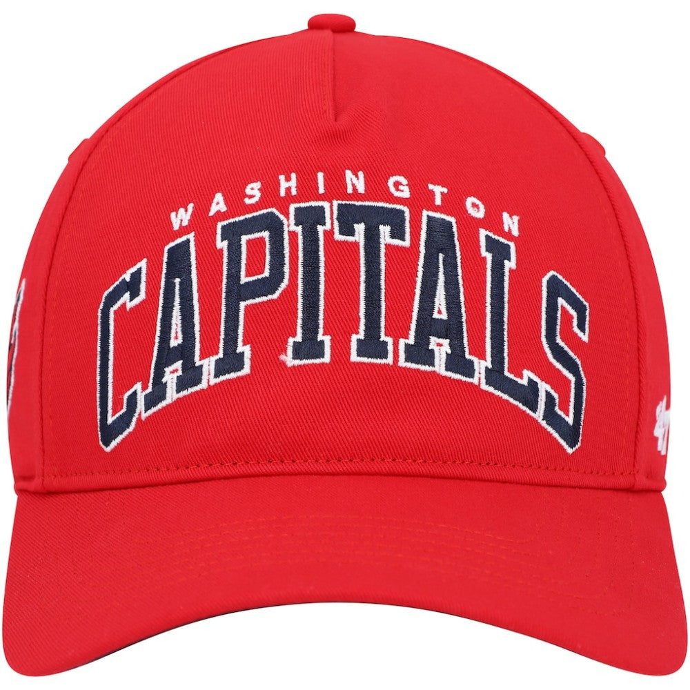 Washington Capitals '47 Block Arch Hitch Snapback Hat -  NHL Hats