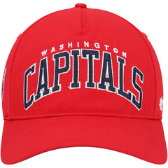 Washington Capitals '47 Block Arch Hitch Snapback Hat -  NHL Hats