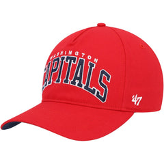 Washington Capitals '47 Block Arch Hitch Snapback Hat -  NHL Hats