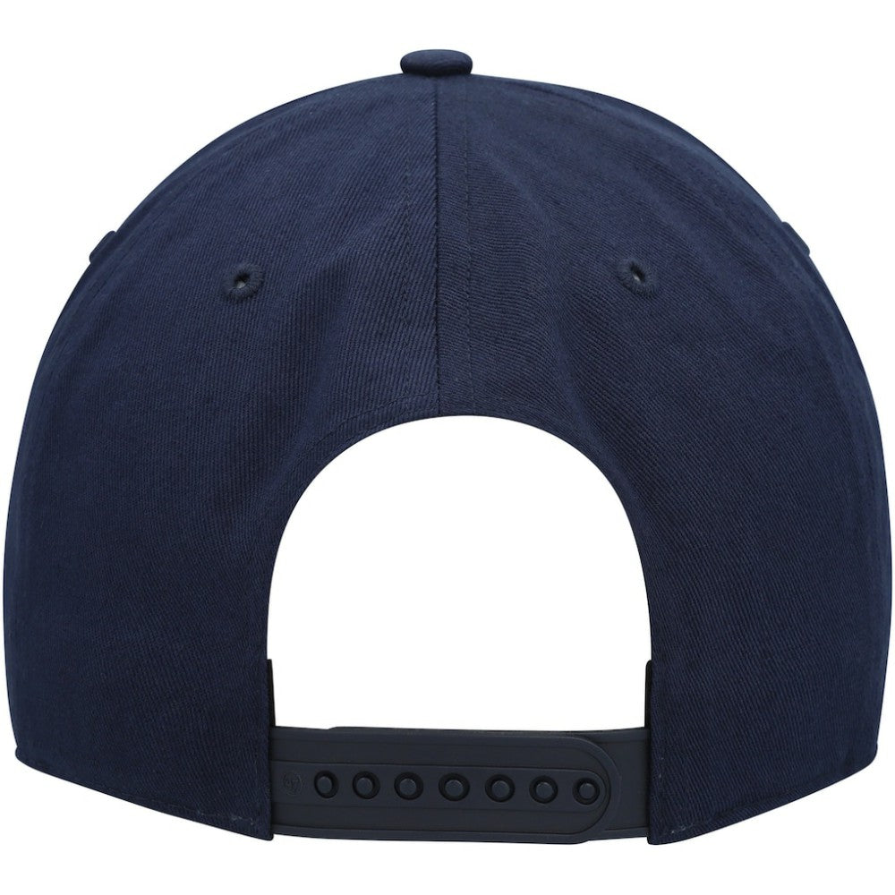 Seattle Kraken '47 Block Arch Hitch Snapback Hat -  NHL Hats