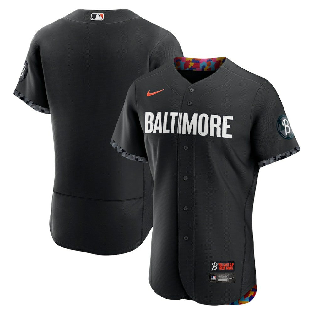 Baltimore Orioles Nike City Connect Authentic Jersey - MLB Jerseys
