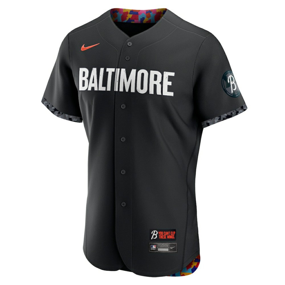 Baltimore Orioles Nike City Connect Authentic Jersey - MLB Jerseys