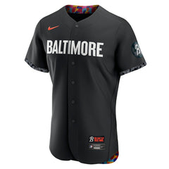 Baltimore Orioles Nike City Connect Authentic Jersey - MLB Jerseys