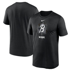 Baltimore Orioles Nike City Connect Large Logo T-Shirt - MLB T-shirts