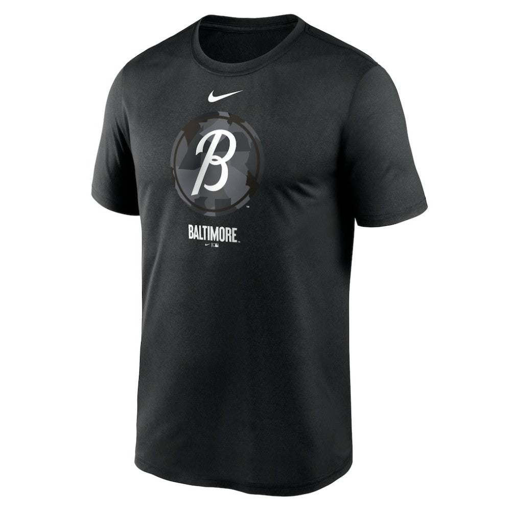 Baltimore Orioles Nike City Connect Large Logo T-Shirt - MLB T-shirts