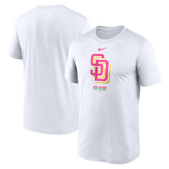 San Diego Padres Nike City Connect Logo T-Shirt - MLB T-shirts