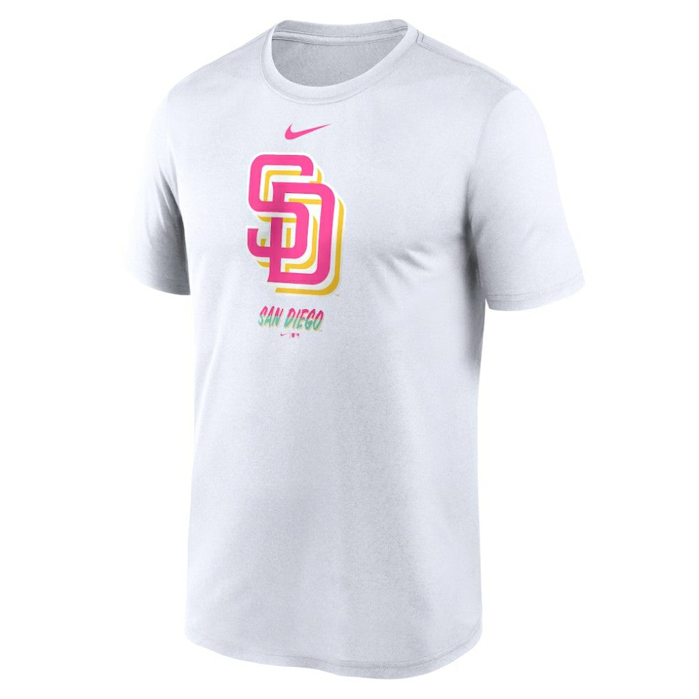 San Diego Padres Nike City Connect Logo T-Shirt - MLB T-shirts